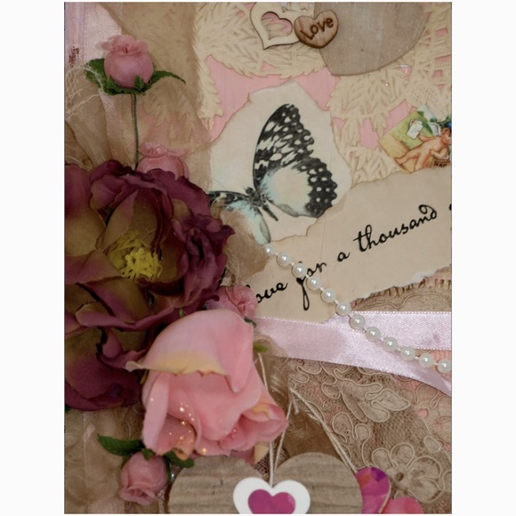 Book Of Love - Mixed Media Altered Book Sculpture by Kathy Morton Stanion - Picture 10 of 10